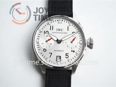 IWC Big Pilot IW500432 ZF 1:1 Best Edition SS Nylon Strap A51111