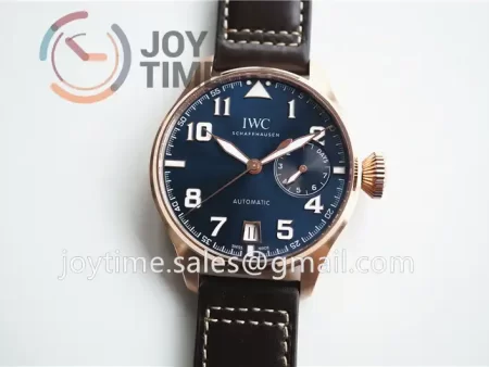 IWC Big Pilot IW500909 ZF 1:1 Best Edition RG Leather Strap A51111