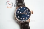 IWC Big Pilot IW500909 ZF 1:1 Best Edition RG Leather Strap A51111