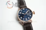 IWC Big Pilot IW500909 ZF 1:1 Best Edition RG Leather Strap A51111