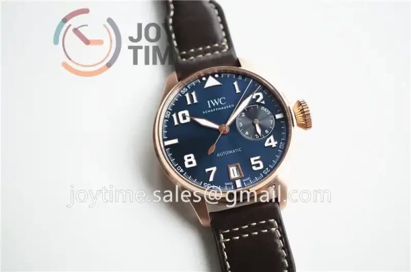 IWC Big Pilot IW500909 ZF 1:1 Best Edition RG Leather Strap A51111