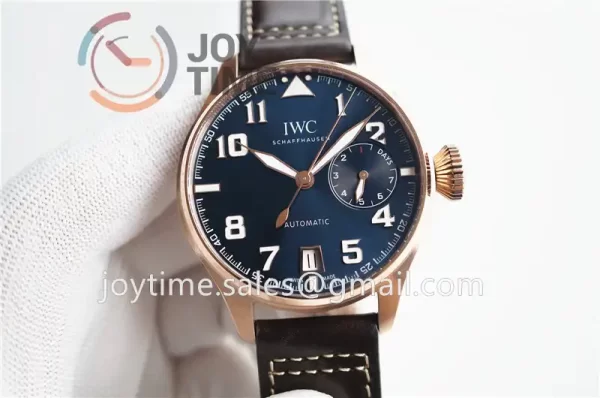 IWC Big Pilot IW500909 ZF 1:1 Best Edition RG Leather Strap A51111