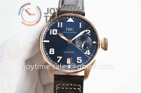 IWC Big Pilot IW500909 ZF 1:1 Best Edition RG Leather Strap A51111