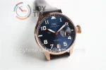 IWC Big Pilot IW500909 ZF 1:1 Best Edition RG Leather Strap A51111