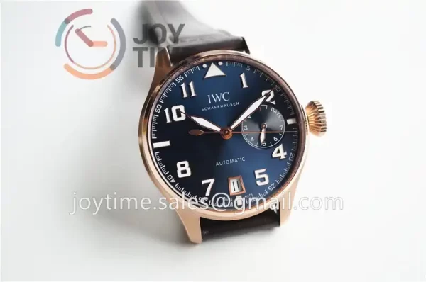 IWC Big Pilot IW500909 ZF 1:1 Best Edition RG Leather Strap A51111