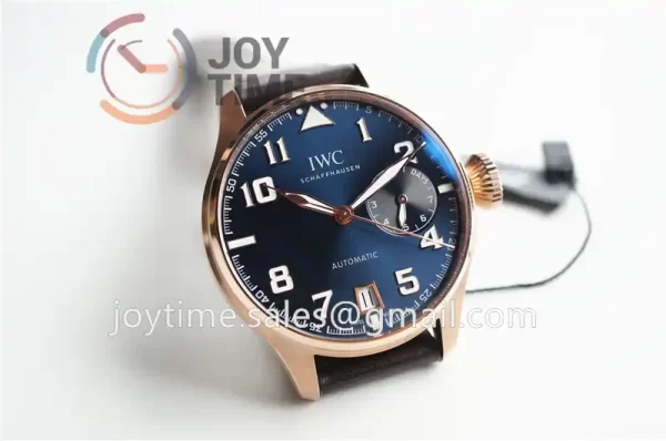 IWC Big Pilot IW500909 ZF 1:1 Best Edition RG Leather Strap A51111