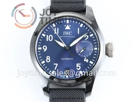 IWC Big Pilot  IW502003 ZF 1:1 Best Edition Ceramic Nylon Strap A51111