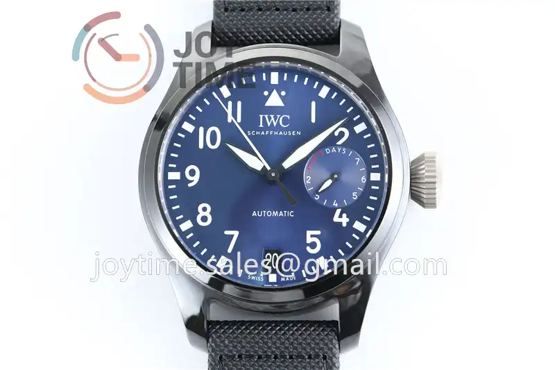 IWC Big Pilot  IW502003 ZF 1:1 Best Edition Ceramic Nylon Strap A51111
