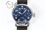 IWC Big Pilot Annual Calendar IW502703 YLF 1:1 Best Edition SS Leather Strap A52850