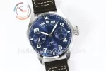 IWC Big Pilot Annual Calendar IW502703 YLF 1:1 Best Edition SS Leather Strap A52850