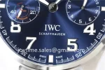 IWC Big Pilot Annual Calendar IW502703 YLF 1:1 Best Edition SS Leather Strap A52850