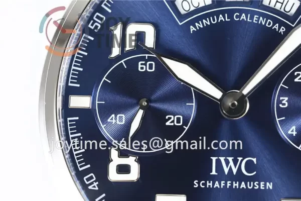 IWC Big Pilot Annual Calendar IW502703 YLF 1:1 Best Edition SS Leather Strap A52850