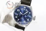 IWC Big Pilot Annual Calendar IW502703 YLF 1:1 Best Edition SS Leather Strap A52850