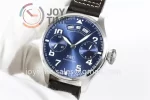 IWC Big Pilot Annual Calendar IW502703 YLF 1:1 Best Edition SS Leather Strap A52850