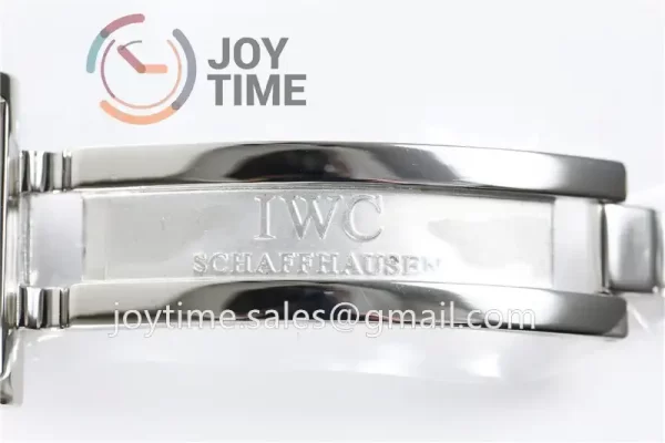 IWC Big Pilot Annual Calendar IW502703 YLF 1:1 Best Edition SS Leather Strap A52850