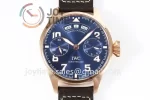 IWC Big Pilot Annual Calendar IW502701 YLF 1:1 Best Edition RG Leather Strap A52850