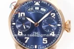 IWC Big Pilot Annual Calendar IW502701 YLF 1:1 Best Edition RG Leather Strap A52850