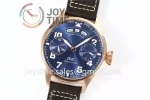 IWC Big Pilot Annual Calendar IW502701 YLF 1:1 Best Edition RG Leather Strap A52850