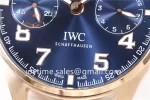 IWC Big Pilot Annual Calendar IW502701 YLF 1:1 Best Edition RG Leather Strap A52850