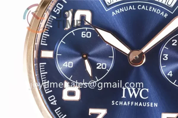 IWC Big Pilot Annual Calendar IW502701 YLF 1:1 Best Edition RG Leather Strap A52850