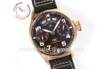 IWC Big Pilot Annual Calendar IW502706 YLF 1:1 Best Edition RG Leather Strap A52850