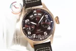 IWC Big Pilot Annual Calendar IW502706 YLF 1:1 Best Edition RG Leather Strap A52850