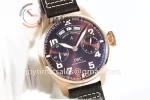 IWC Big Pilot Annual Calendar IW502706 YLF 1:1 Best Edition RG Leather Strap A52850