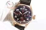 IWC Big Pilot Annual Calendar IW502706 YLF 1:1 Best Edition RG Leather Strap A52850