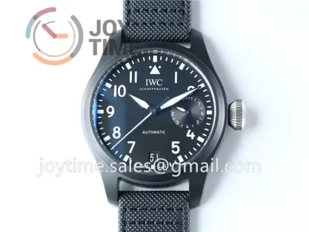 IWC Big Pilot  IW502001 ZF 1:1 Best Edition Ceramic Nylon Strap A51111