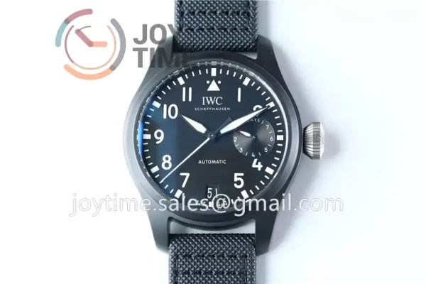 IWC Big Pilot  IW502001 ZF 1:1 Best Edition Ceramic Nylon Strap A51111