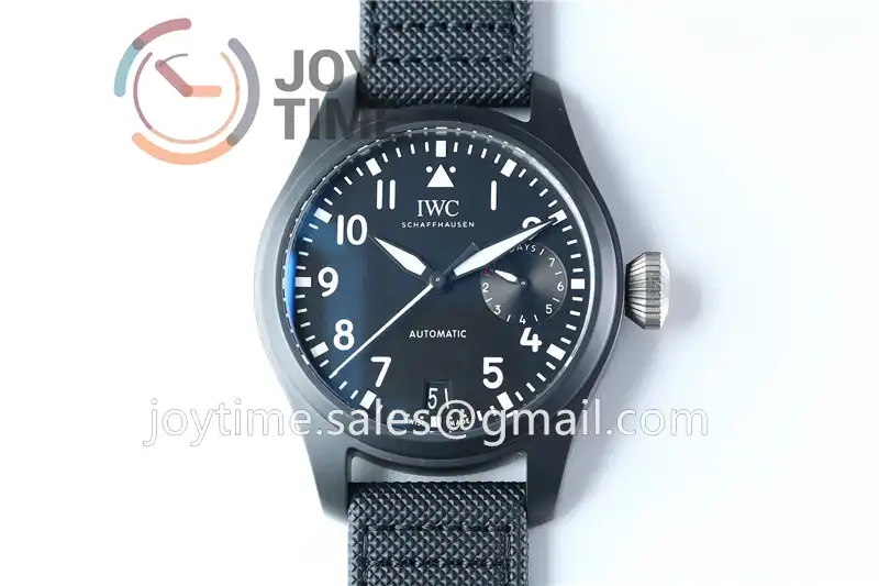IWC Big Pilot  IW502001 ZF 1:1 Best Edition Ceramic Nylon Strap A51111