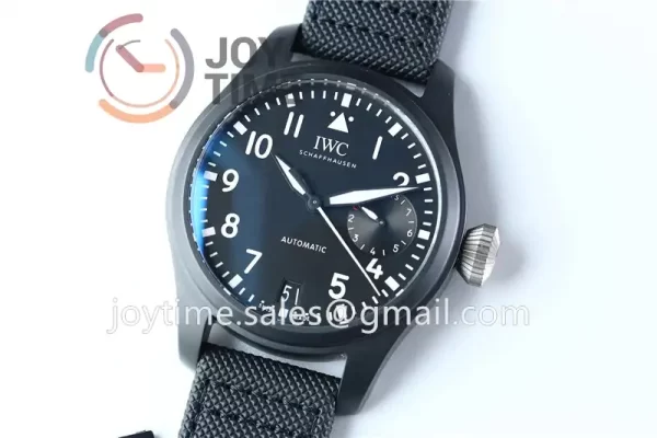 IWC Big Pilot  IW502001 ZF 1:1 Best Edition Ceramic Nylon Strap A51111