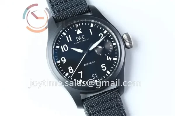 IWC Big Pilot  IW502001 ZF 1:1 Best Edition Ceramic Nylon Strap A51111