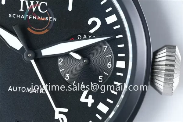 IWC Big Pilot  IW502001 ZF 1:1 Best Edition Ceramic Nylon Strap A51111