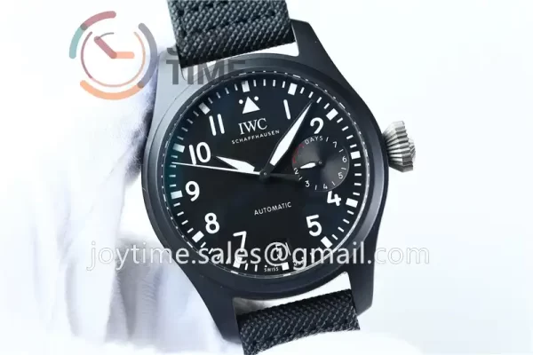 IWC Big Pilot  IW502001 ZF 1:1 Best Edition Ceramic Nylon Strap A51111