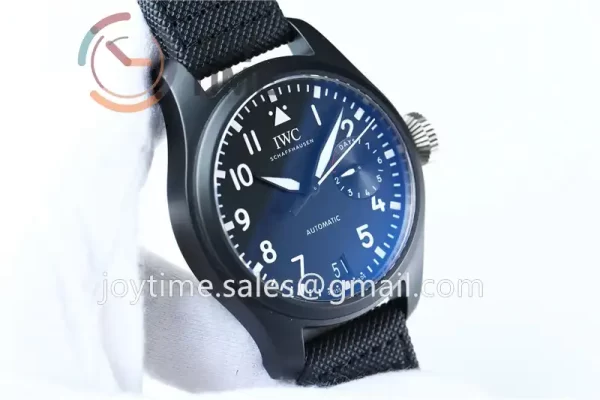 IWC Big Pilot  IW502001 ZF 1:1 Best Edition Ceramic Nylon Strap A51111