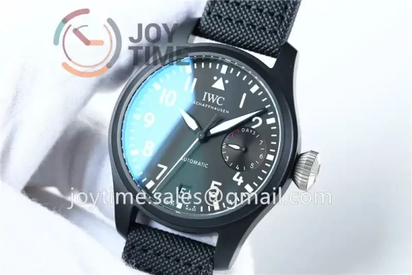 IWC Big Pilot  IW502001 ZF 1:1 Best Edition Ceramic Nylon Strap A51111