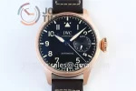 IWC Big Pilot  ZF 1:1 Best Edition RG Leather Strap A51111