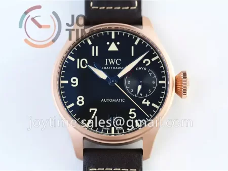 IWC Big Pilot  ZF 1:1 Best Edition RG Leather Strap A51111