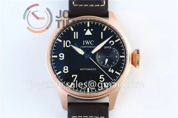 IWC Big Pilot  ZF 1:1 Best Edition RG Leather Strap A51111