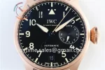 IWC Big Pilot  ZF 1:1 Best Edition RG Leather Strap A51111