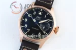 IWC Big Pilot  ZF 1:1 Best Edition RG Leather Strap A51111