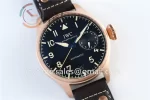 IWC Big Pilot  ZF 1:1 Best Edition RG Leather Strap A51111