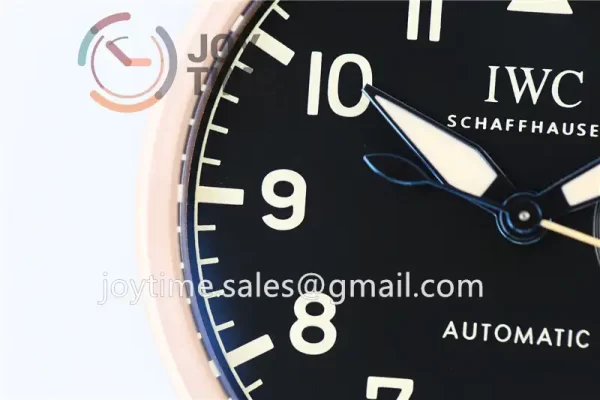 IWC Big Pilot  ZF 1:1 Best Edition RG Leather Strap A51111