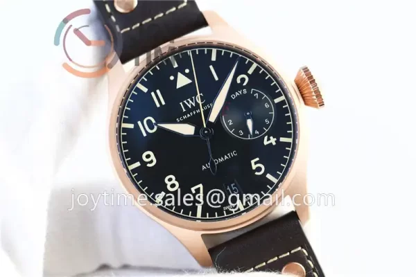 IWC Big Pilot  ZF 1:1 Best Edition RG Leather Strap A51111