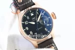 IWC Big Pilot  ZF 1:1 Best Edition RG Leather Strap A51111