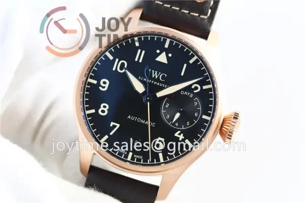 IWC Big Pilot  ZF 1:1 Best Edition RG Leather Strap A51111