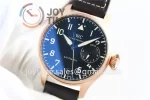 IWC Big Pilot  ZF 1:1 Best Edition RG Leather Strap A51111