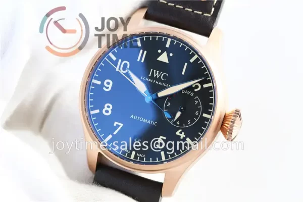 IWC Big Pilot  ZF 1:1 Best Edition RG Leather Strap A51111