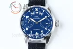 IWC Big Pilot Annual Calendar IW502708 YLF 1:1 Best Edition SS Leather Strap A52850